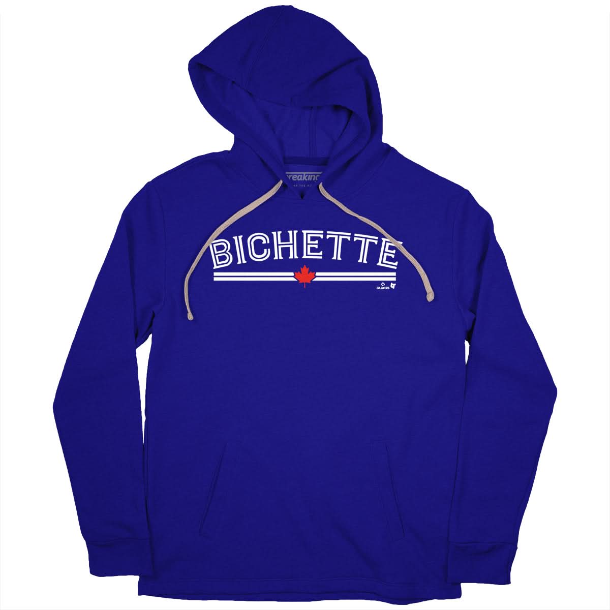 Bo Bichette: Toronto Text 2