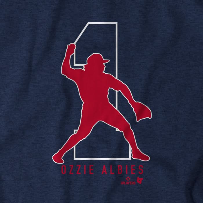 Ozzie Albies 1: Atlanta 4