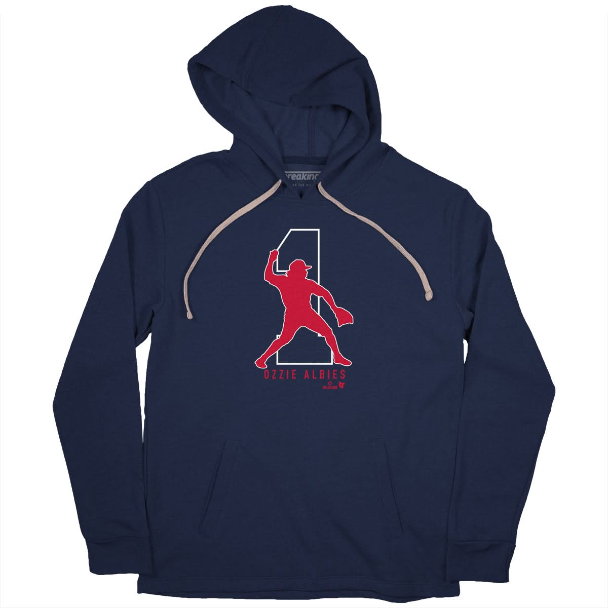 Ozzie Albies 1: Atlanta 2