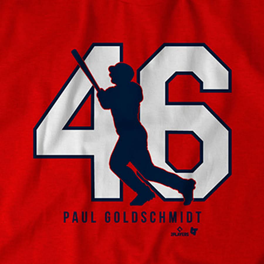 Paul Goldschmidt 46: St. Louis 4