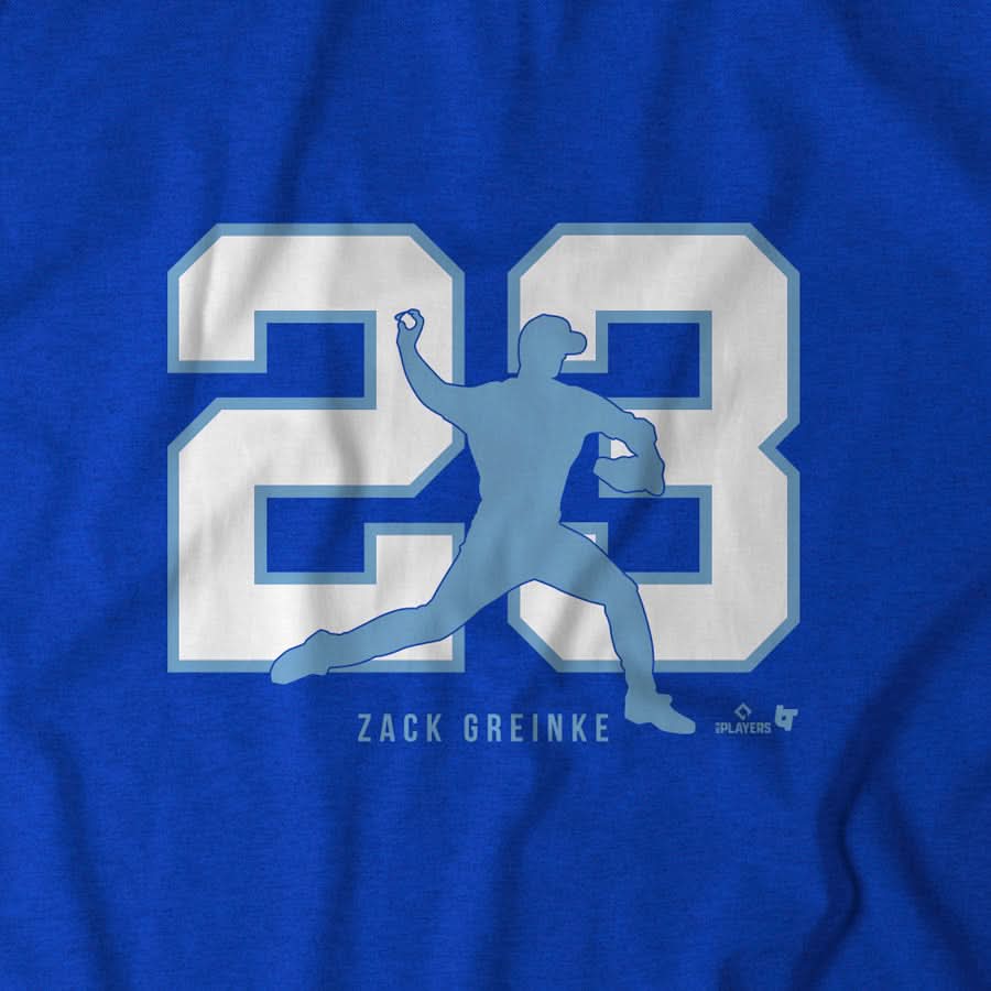 Zack Greinke 23: Kansas City 4