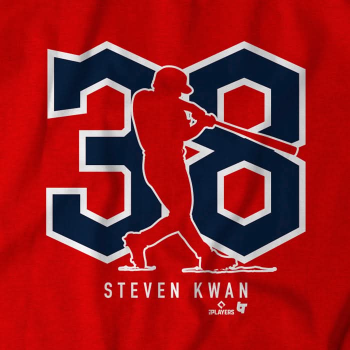 Steven Kwan 38: Cleveland 4