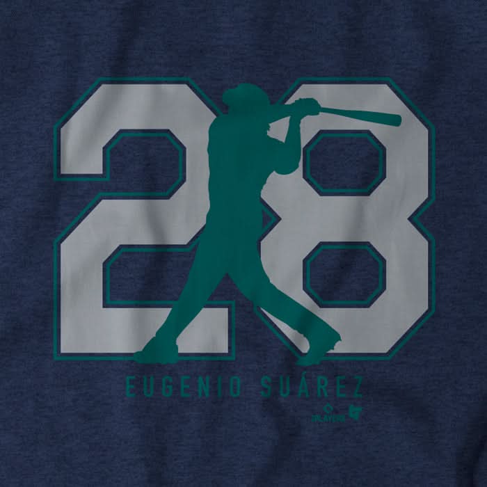 Eugenio Suarez 28: Seattle 4