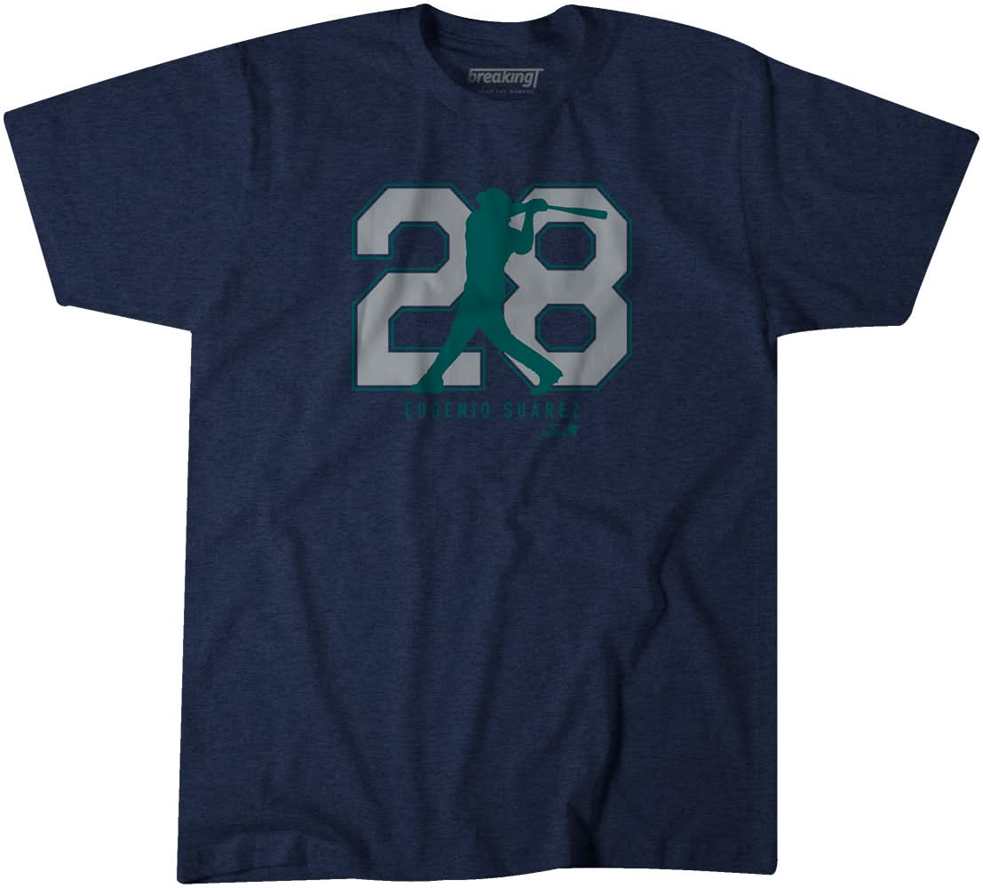 Eugenio Suarez 28: Seattle 1