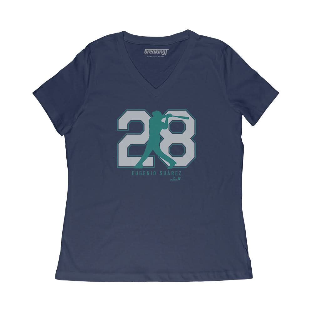 Eugenio Suarez 28: Seattle 3