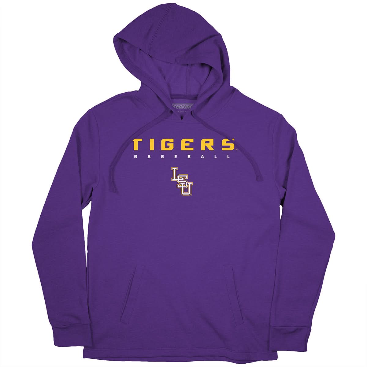 LSU Baseball: Logo Stack 3