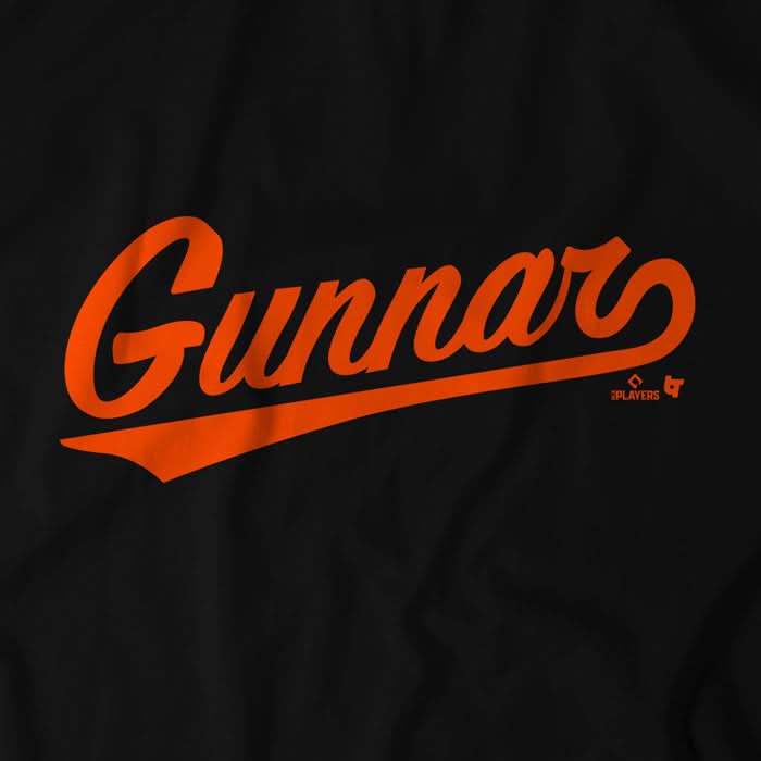 Gunnar Henderson: Baltimore Text 4