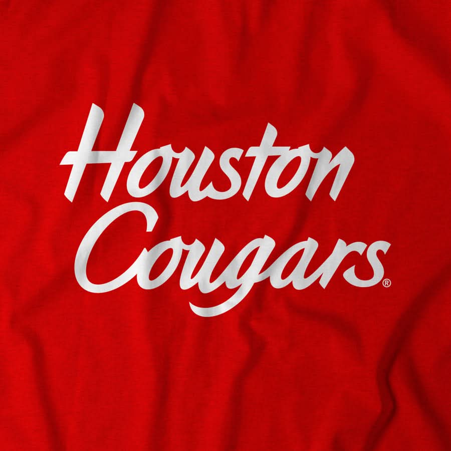Houston Cougars: Wordmark 2