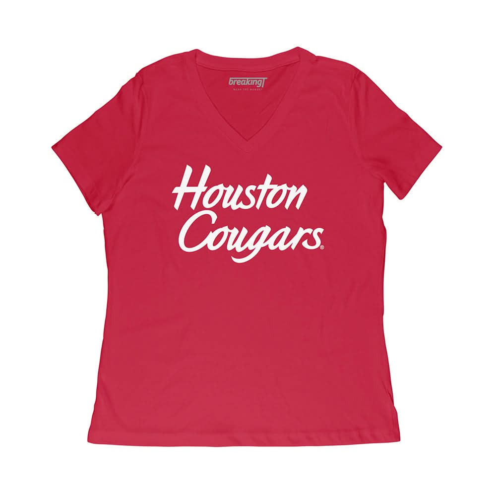 Houston Cougars: Wordmark 3