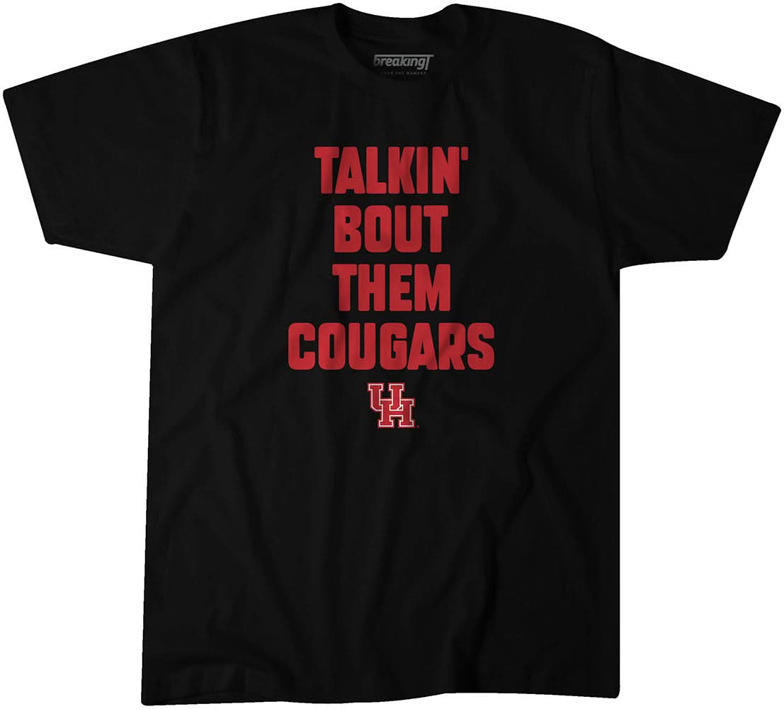 Houston Slogan: Talkin' Bout Them Cougars 1
