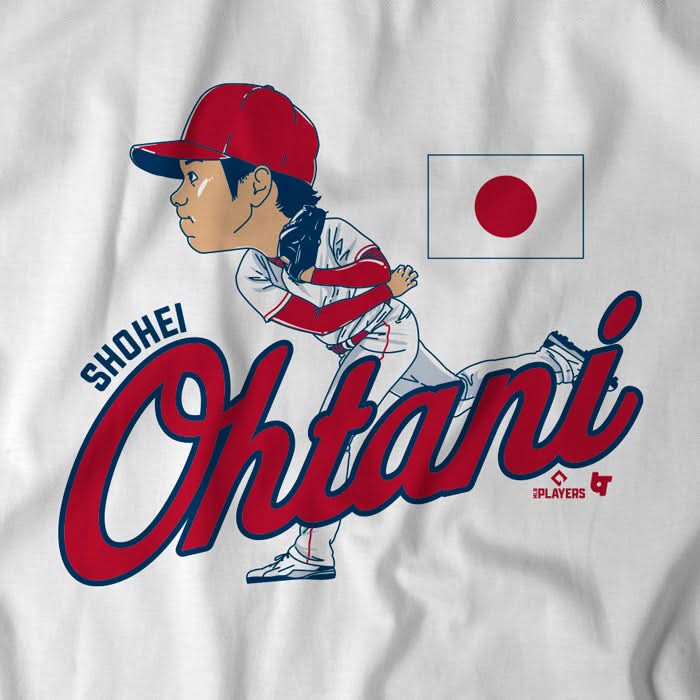 Shohei Ohtani: Japan Caricature 4