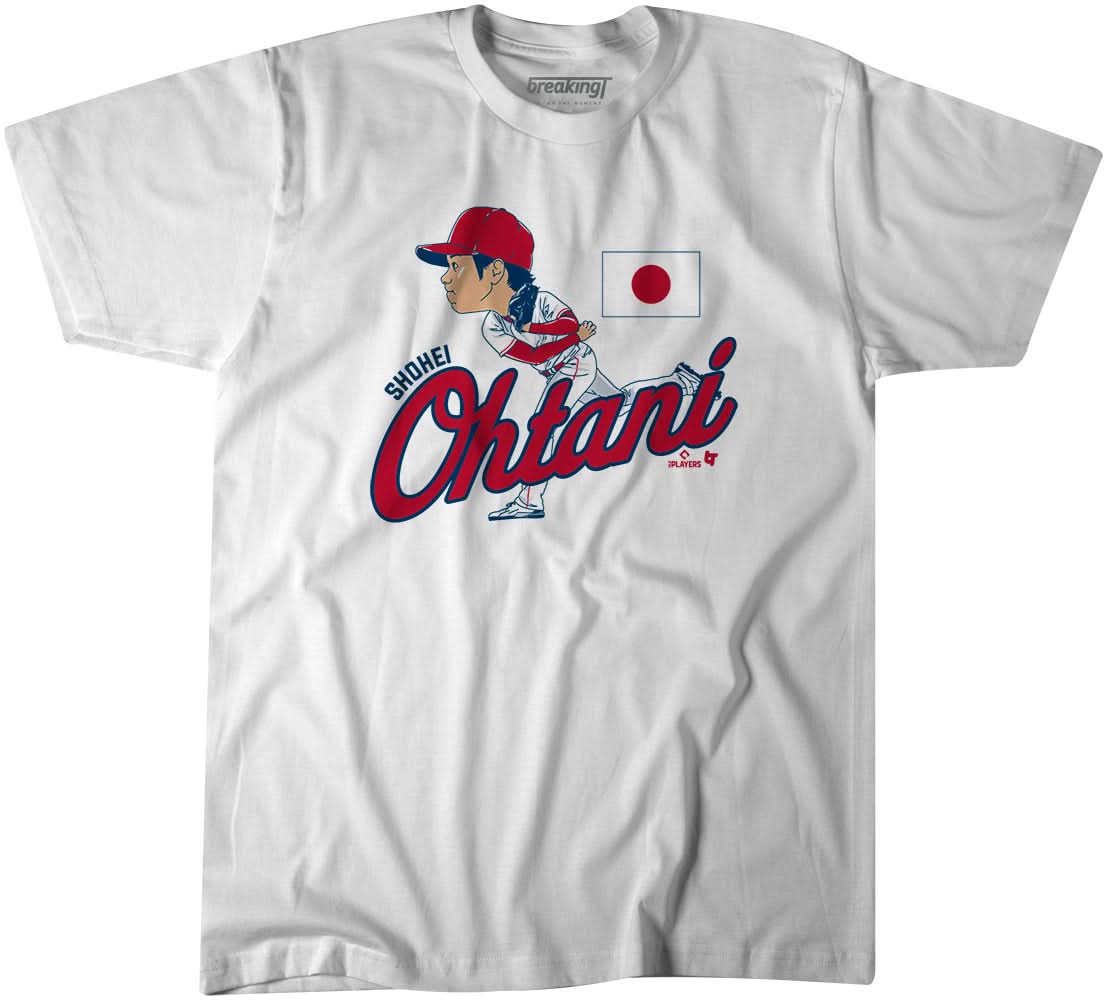 Shohei Ohtani: Japan Caricature 1