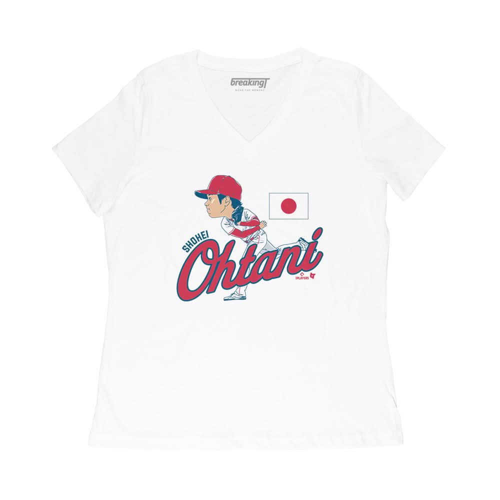 Shohei Ohtani: Japan Caricature 3