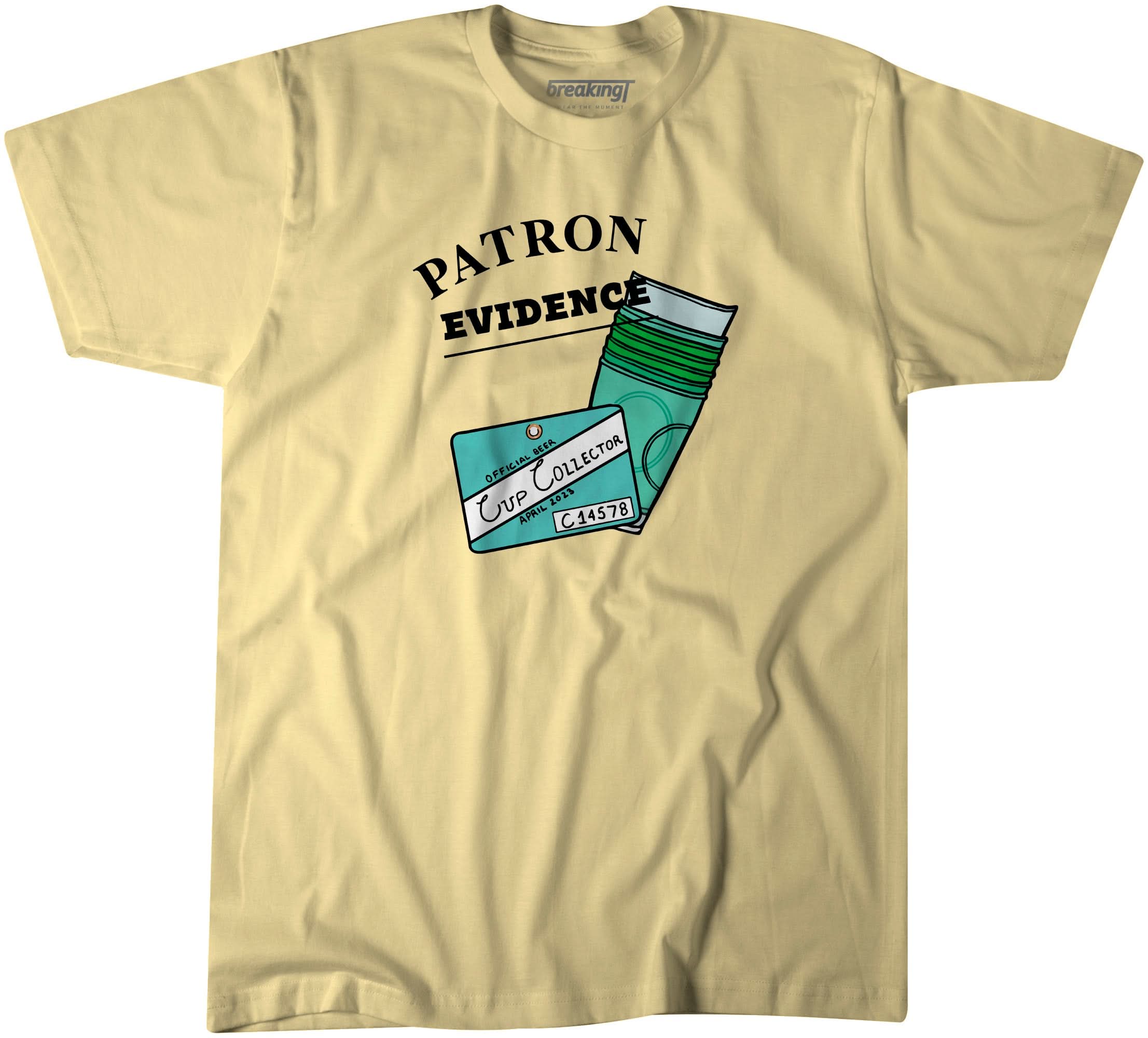 Ground Under Repair: Patron Evidence 1