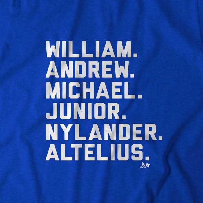 William Andrew Michael Junior Nylander Altelius 4