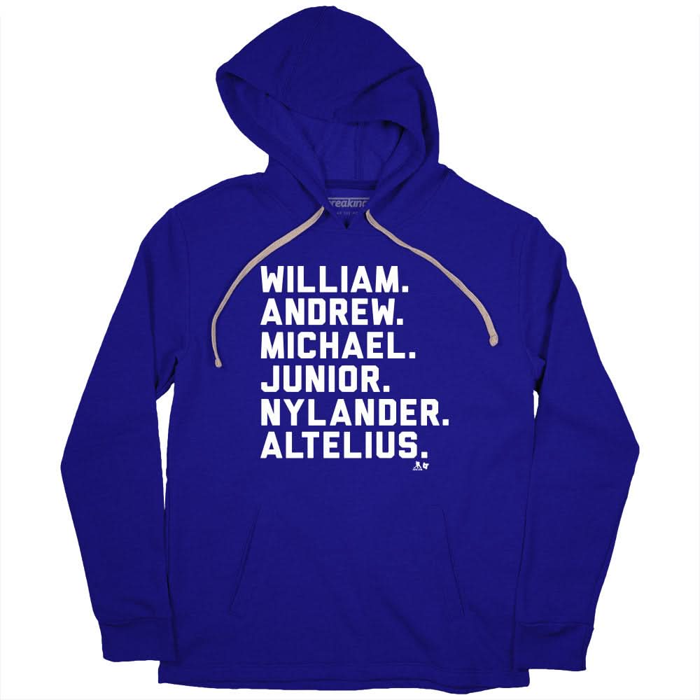 William Andrew Michael Junior Nylander Altelius 2