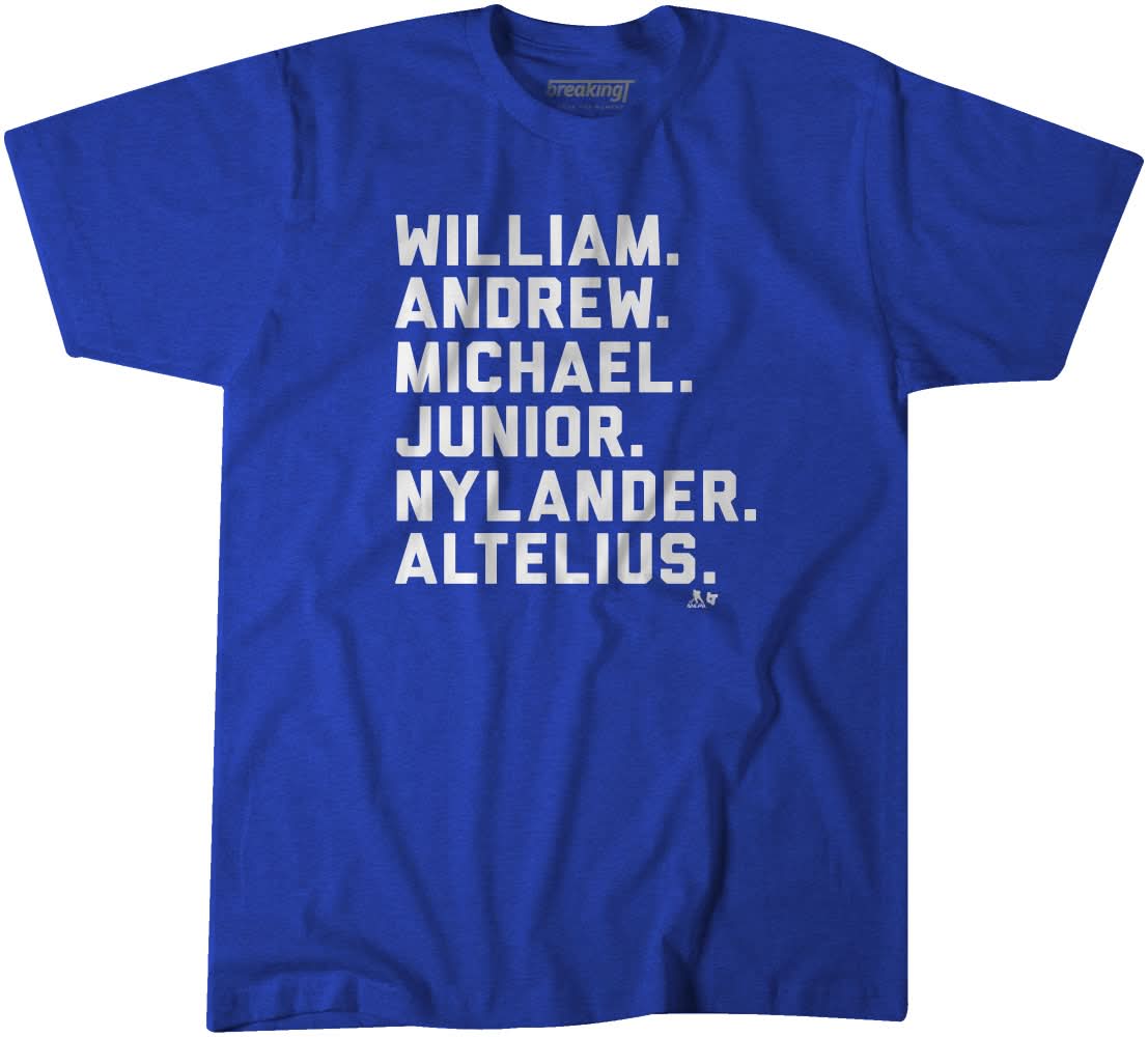 William Andrew Michael Junior Nylander Altelius 1