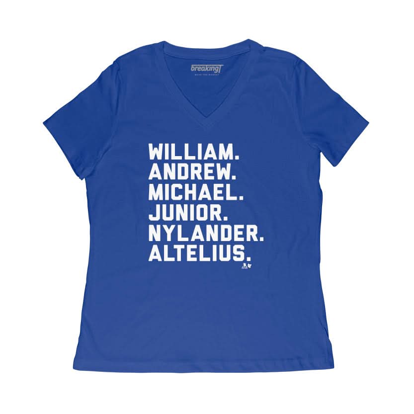 William Andrew Michael Junior Nylander Altelius 3
