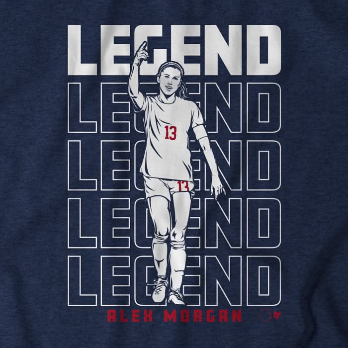 Alex Morgan: Legend 4