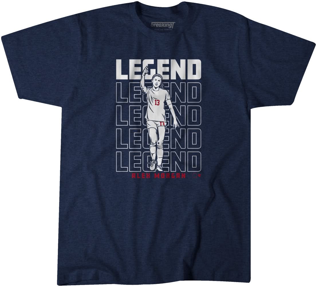 Alex Morgan: Legend 1
