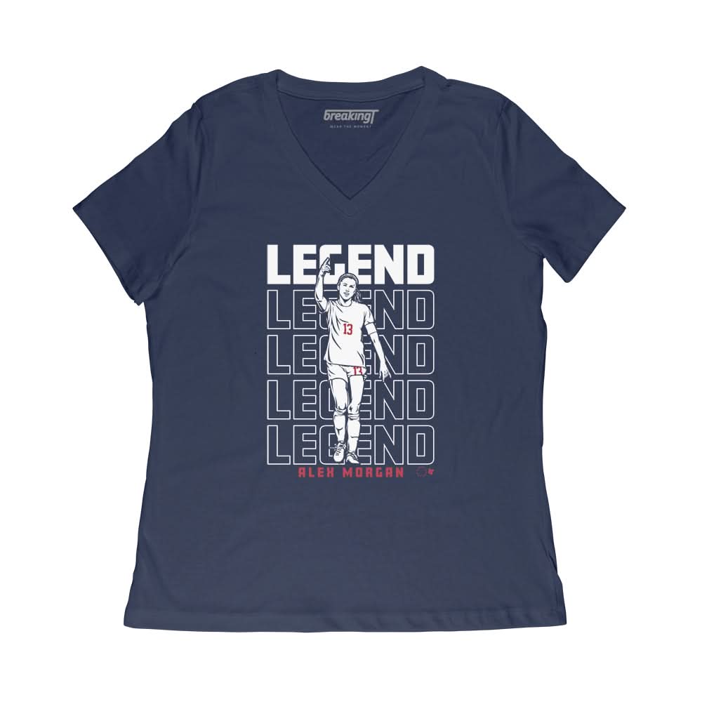 Alex Morgan: Legend 3