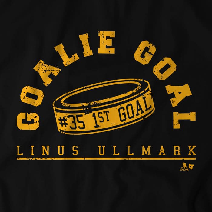 Linus Ullmark: Goalie Goal 4