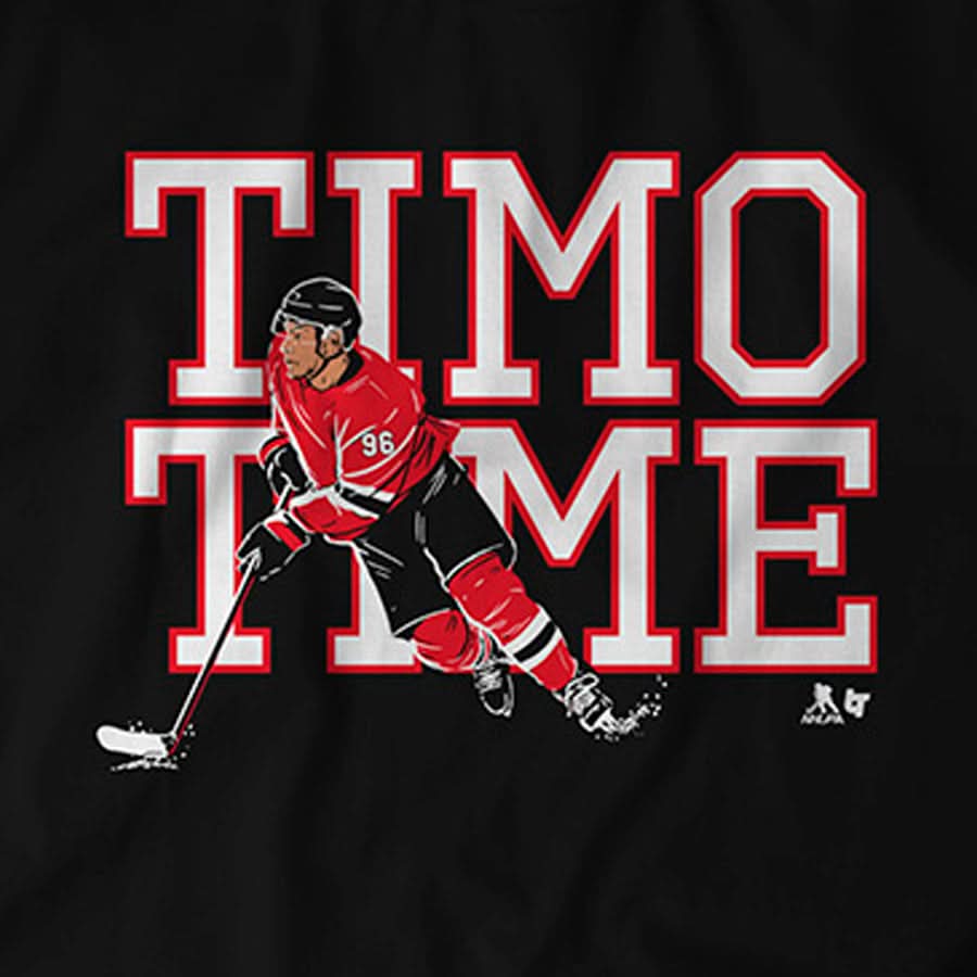 Timo Meier: Timo Time New Jersey 4