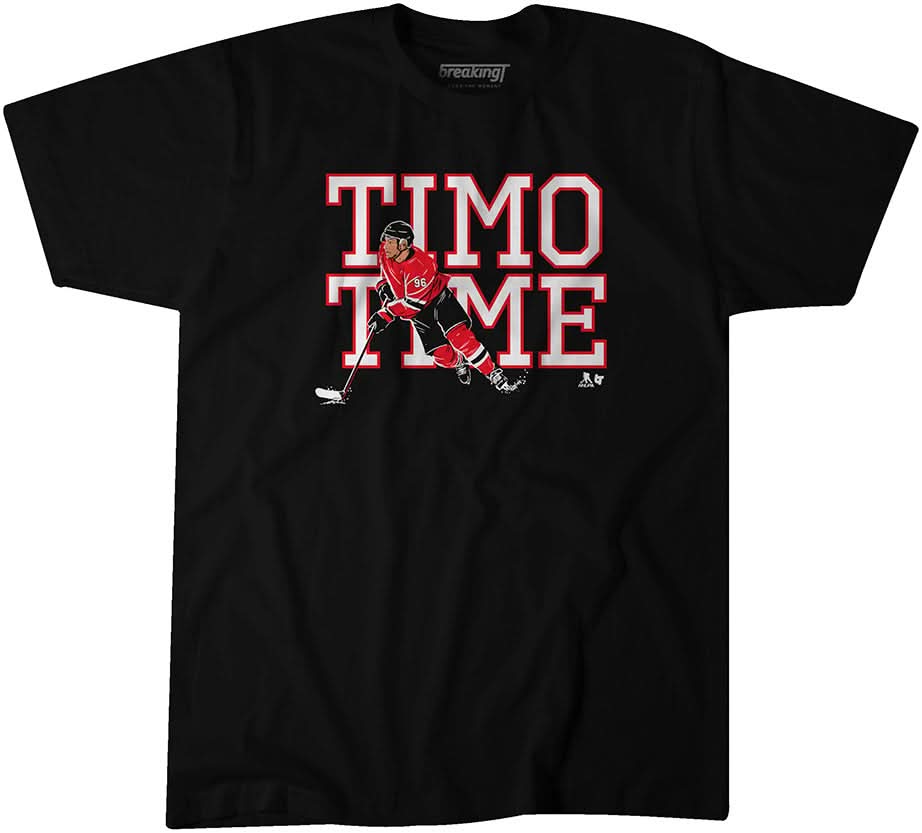 Timo Meier: Timo Time New Jersey 1