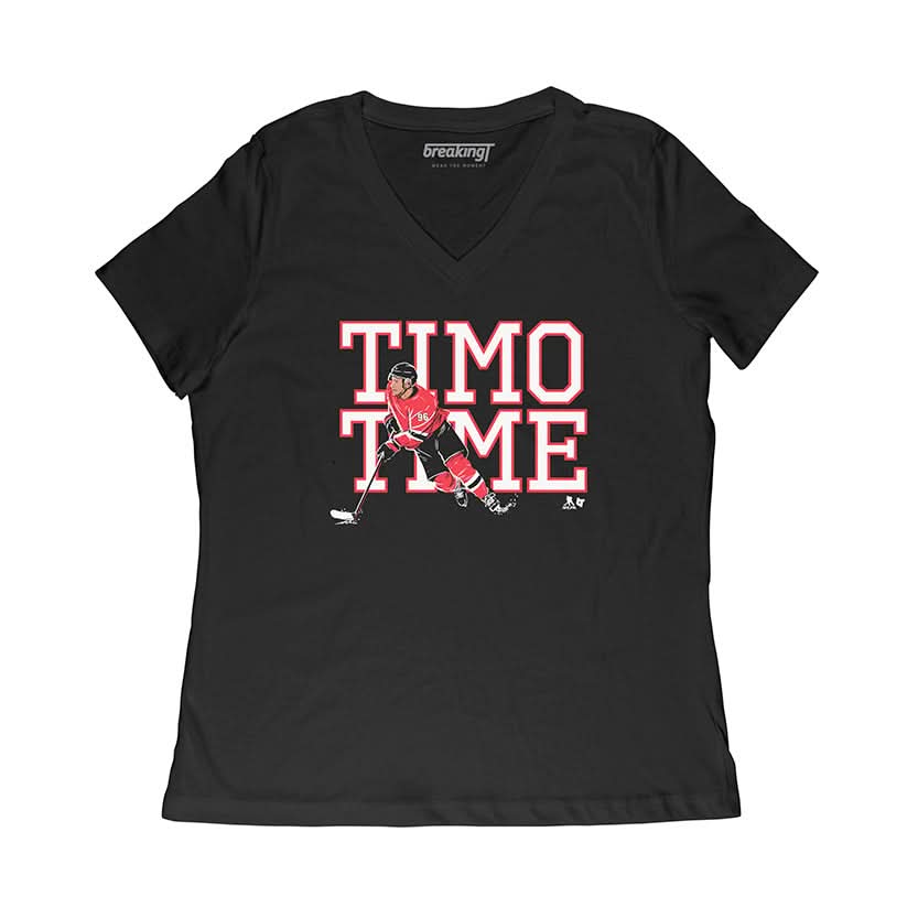 Timo Meier: Timo Time New Jersey 3