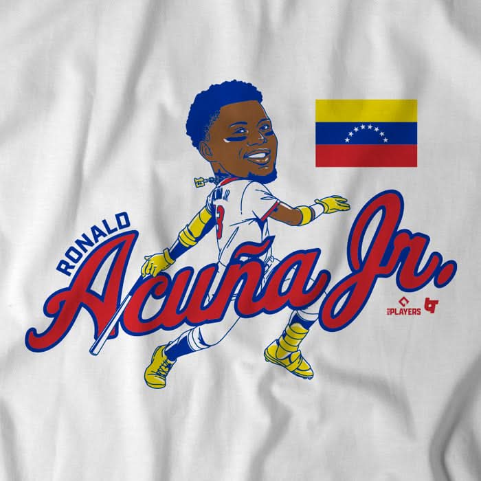 Ronald Acuña Jr: Venezuela Caricature 4