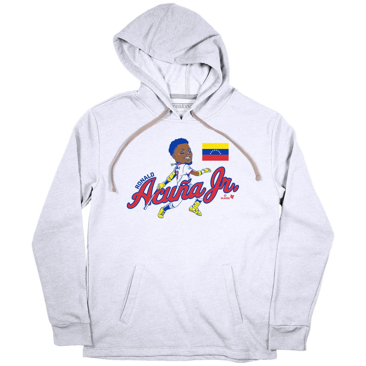 Ronald Acuña Jr: Venezuela Caricature 2