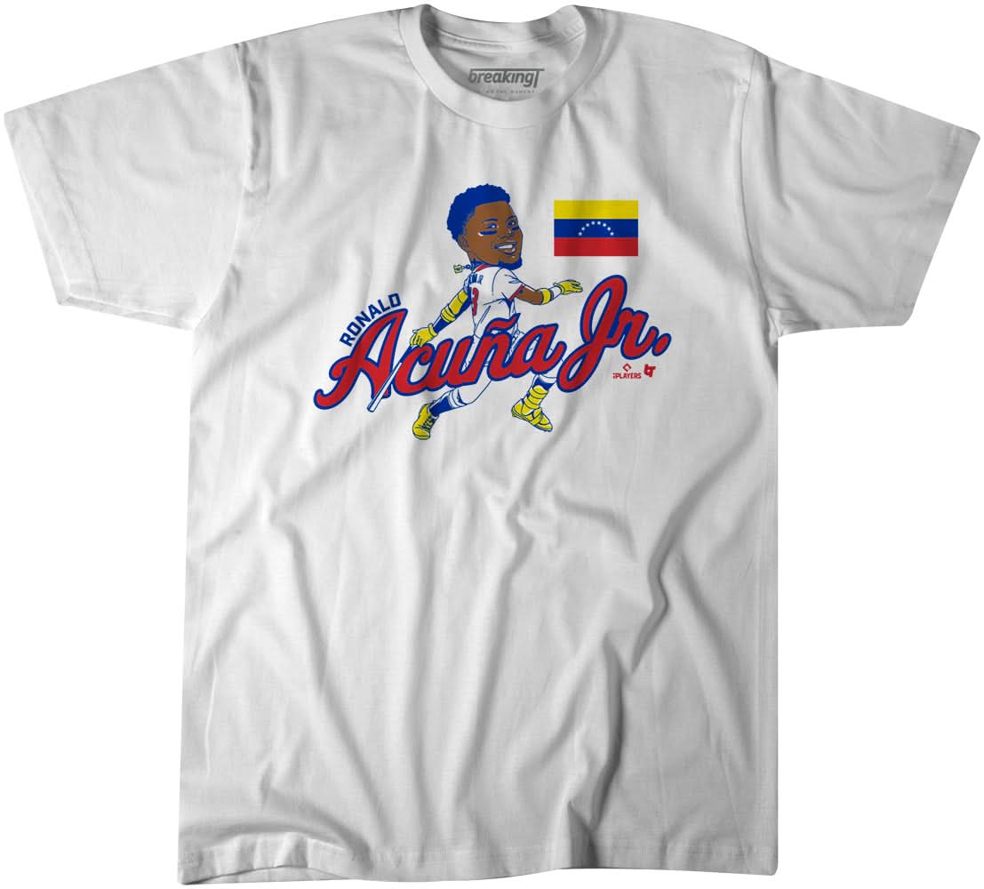 Ronald Acuña Jr: Venezuela Caricature 1