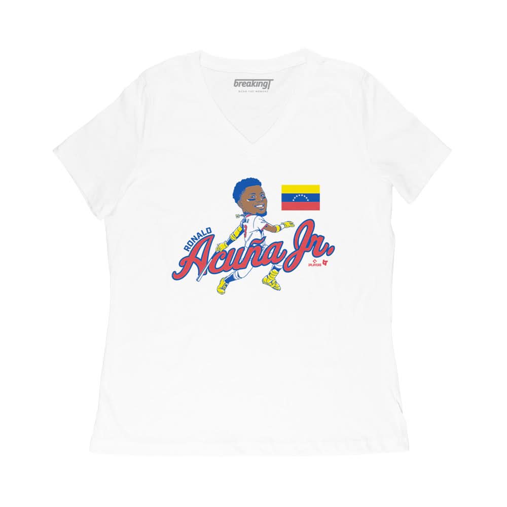 Ronald Acuña Jr: Venezuela Caricature 3