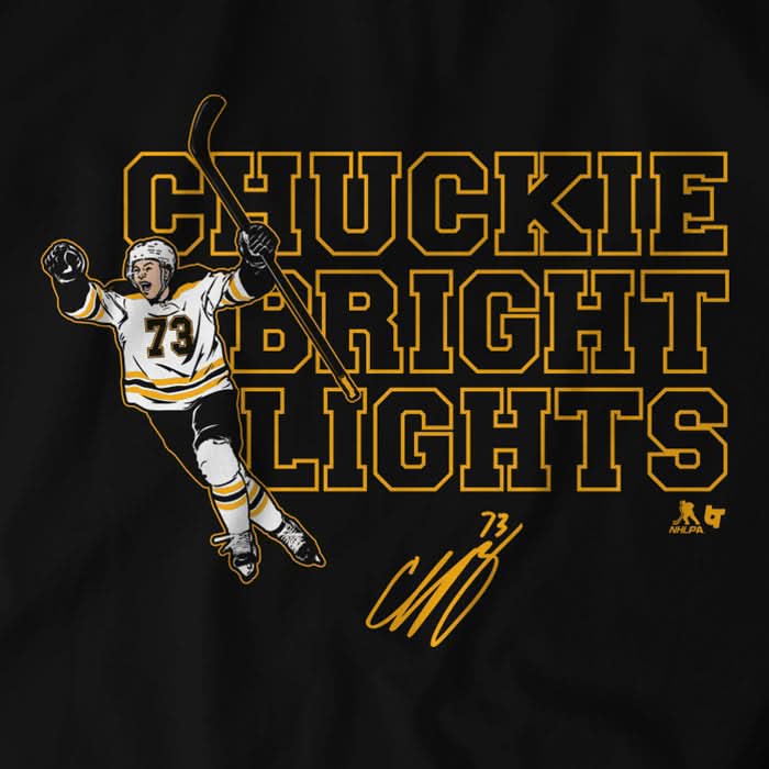 Charlie McAvoy: Chuckie Bright Lights 4