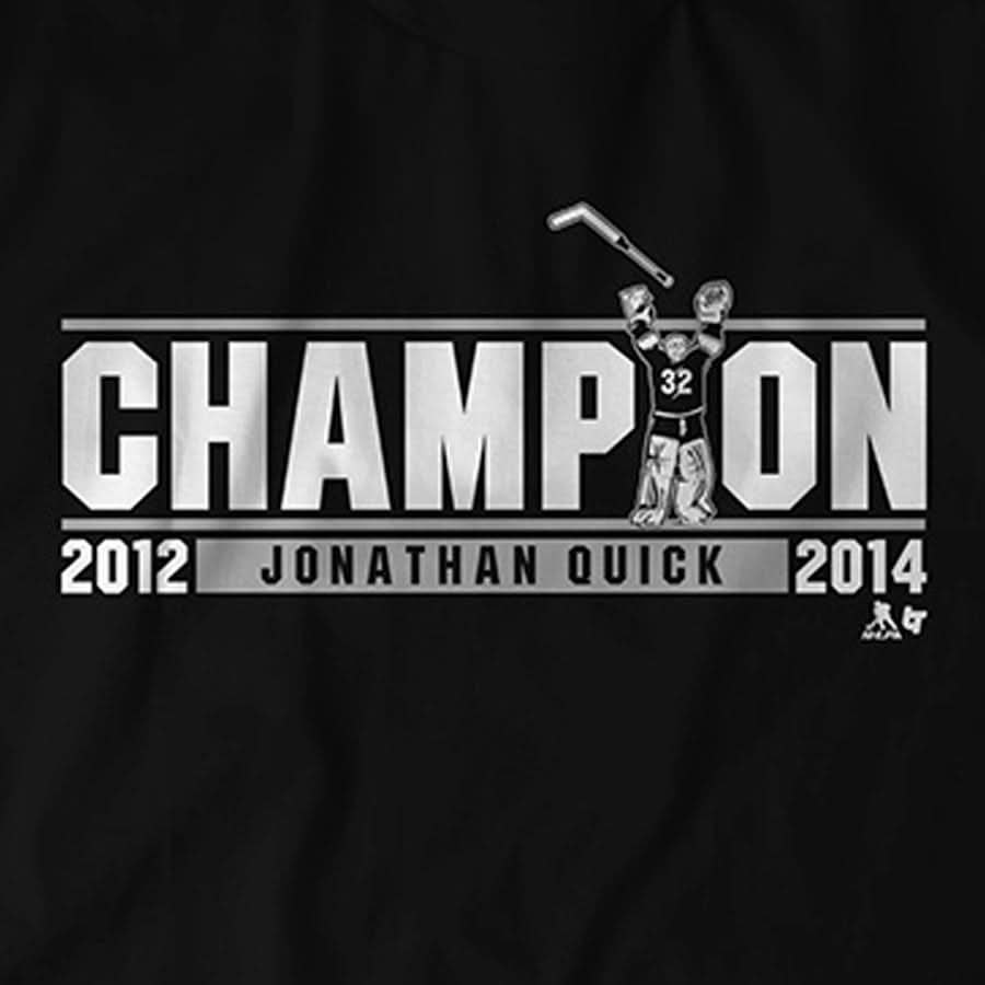 Jonathan Quick: Champion 4