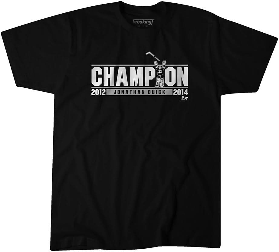 Jonathan Quick: Champion 1
