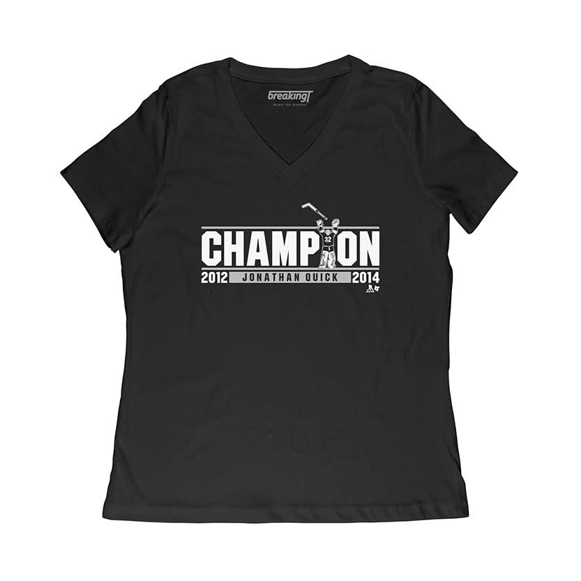 Jonathan Quick: Champion 3