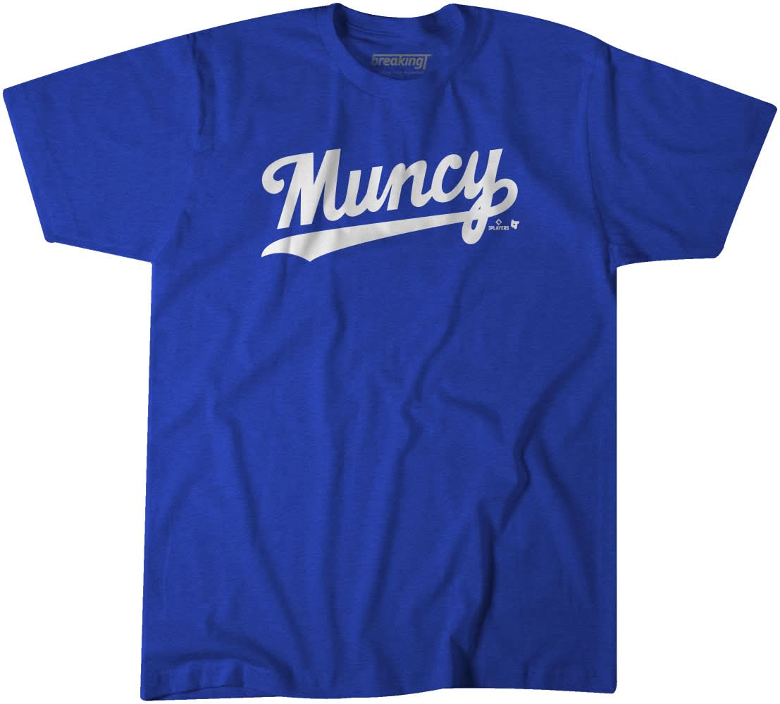 Max Muncy: Los Angeles Text 1
