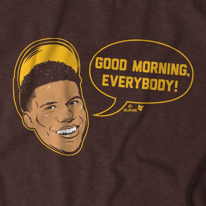 Juan Soto: Good Morning, Everybody 3