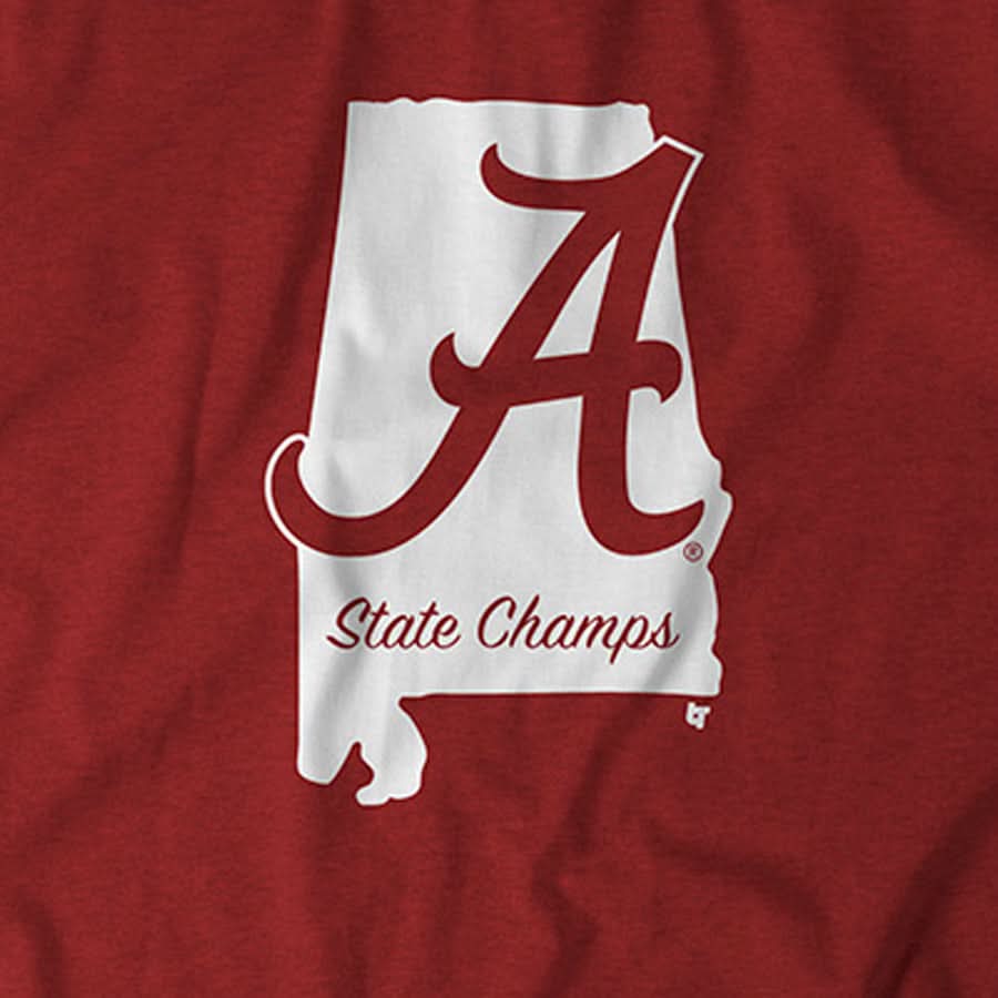 Alabama: State Champs 3