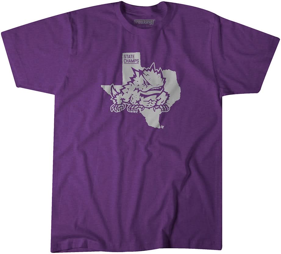 TCU: State Champs 1