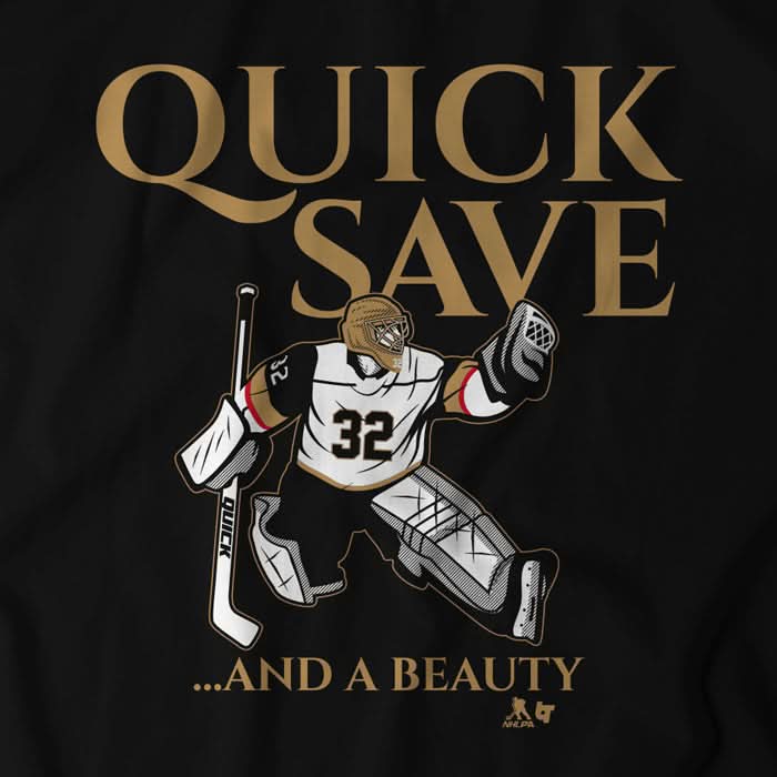 Jonathan Quick: Las Vegas Quick Save 4