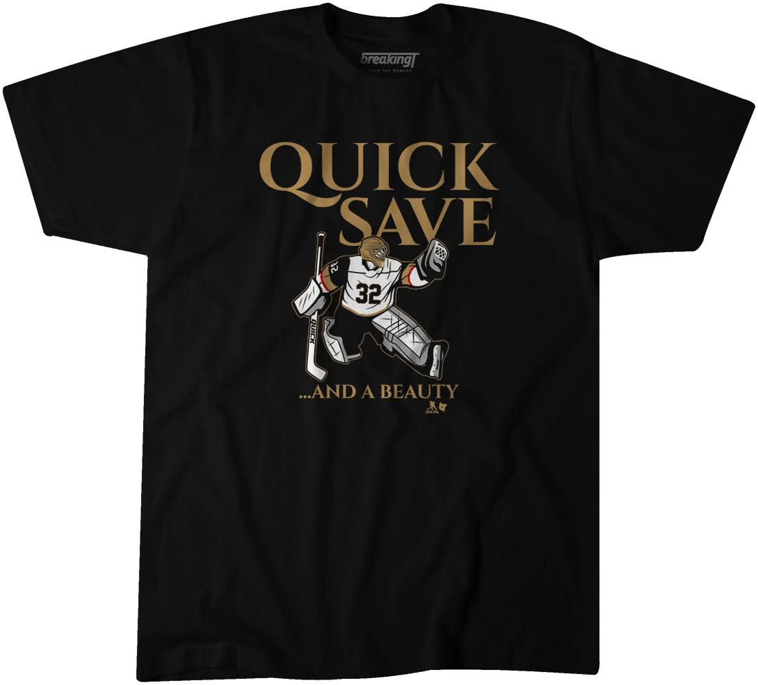Jonathan Quick: Las Vegas Quick Save 1