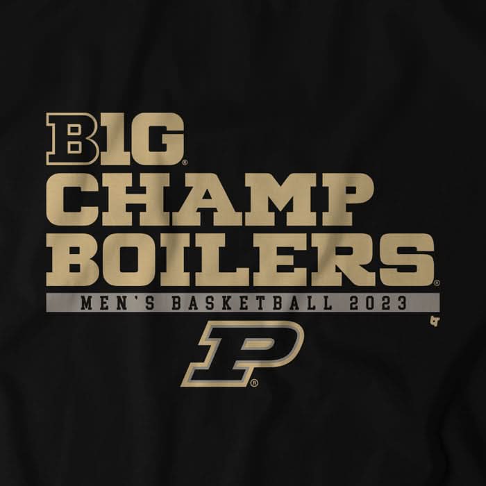 Purdue Basketball: B1G Champ Boilers 4