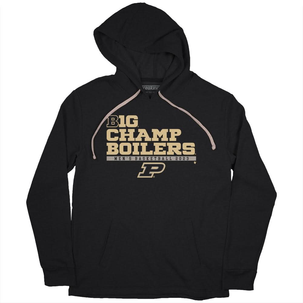 Purdue Basketball: B1G Champ Boilers 2