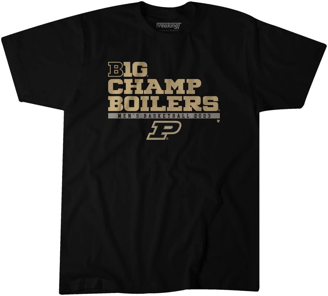 Purdue Basketball: B1G Champ Boilers 1