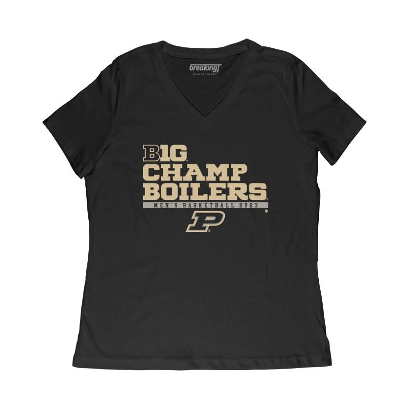 Purdue Basketball: B1G Champ Boilers 3