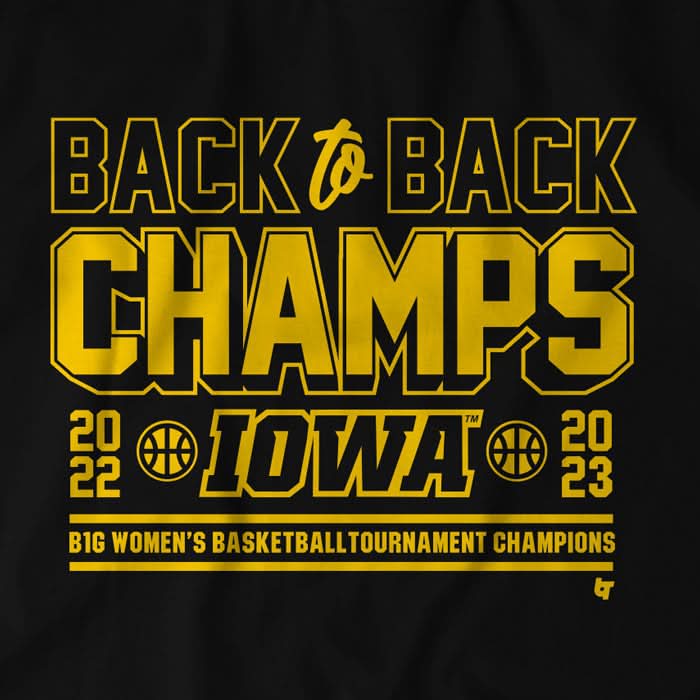 Iowa Basketball: Back-to-Back B1G Women's Basketball Tournament Champs 4