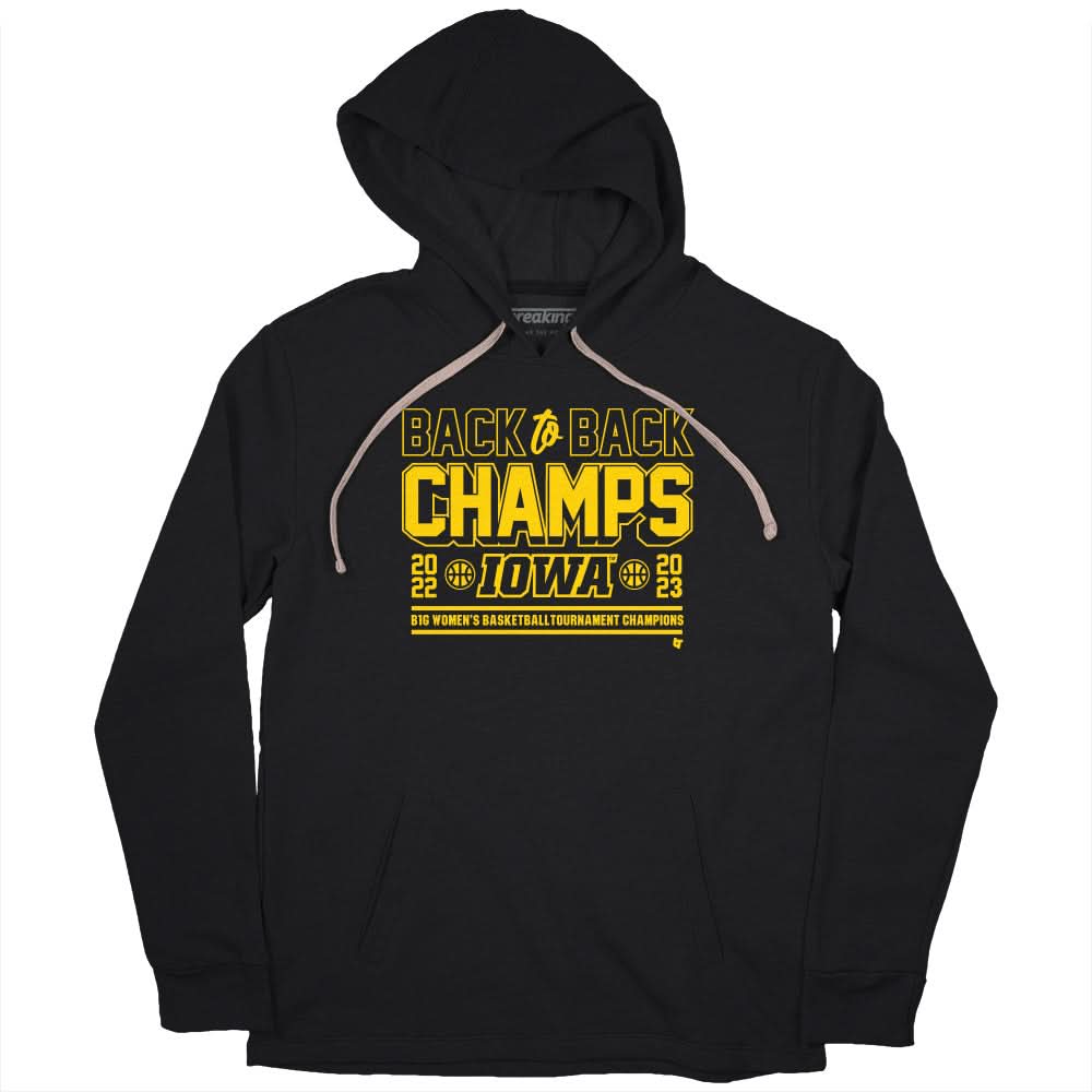 Iowa Basketball: Back-to-Back B1G Women's Basketball Tournament Champs 2