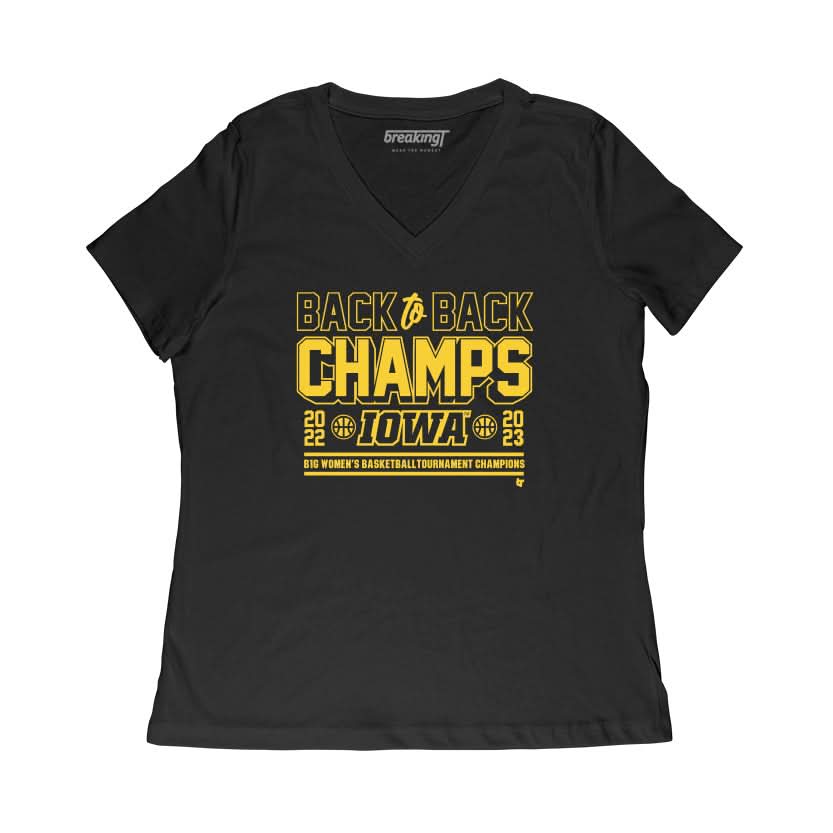 Iowa Basketball: Back-to-Back B1G Women's Basketball Tournament Champs 3